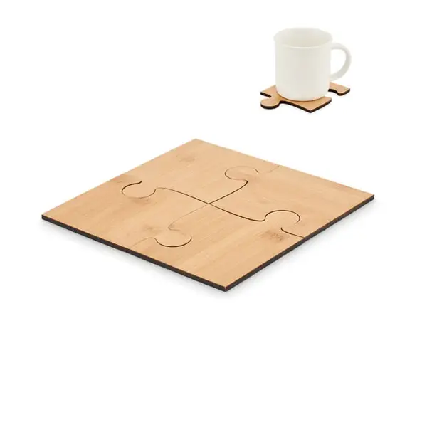 Set puzzle 4 biscuiti pahare Set puzzle 4 biscuiti pahare