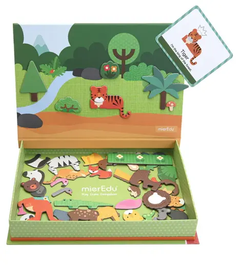 Set puzzle magnetic - Fairy Tales | MierEdu