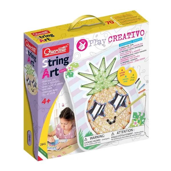 Set Quarcetti String Art Fancy 2841
