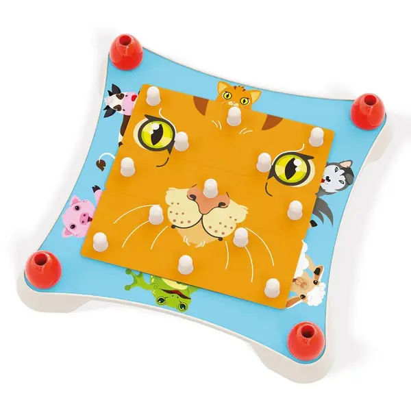 Set Quercetti puzzle fata de animale salbatic 00322