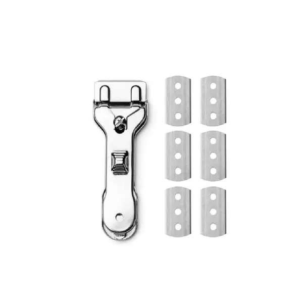 Set racleta si 6 lame PAA-home pentru plite ceramice și cu inducție – Curatare eficienta suprafete sticla