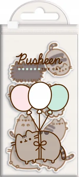 Set radiere St. Majewski Pusheen - 8 buc