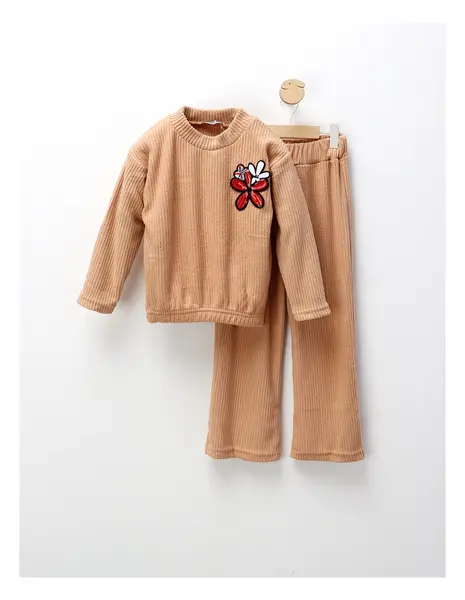 Set Rafaela 2 piese crem