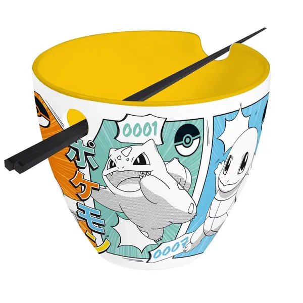 Set Ramen Pokemon - Starters Manga