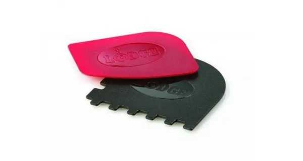 Set razuitor pentru vasele din fonta Lodge L-SCRAPERGPK