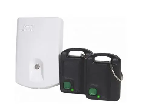 Set receptor wireless 1 canal + 2 Telecomenzi 1 buton Elmes, U1HS