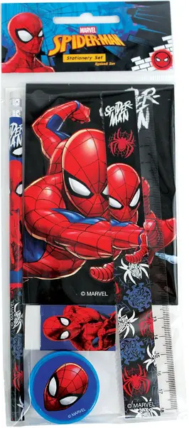 Set rechizite școlare GIM Spider-Man - 5 piese