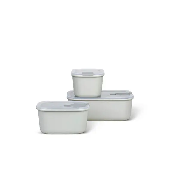 Set Recipiente De Alimente