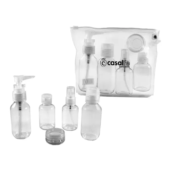 Set recipiente pentru calatorie, 1 bucata, Casalfe