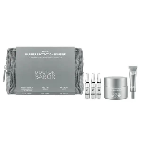 Set regenerare intensiva Doctor Babor Cure Barrier Protection Routine