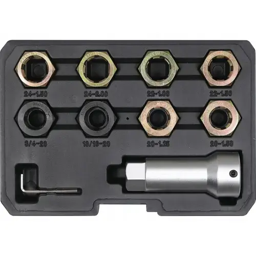 Set reparare filete, Yato YT-17605, M20x1.25, M24x1.5