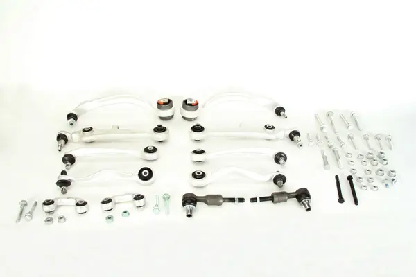 Set reparatie brate puntea fata Delphi pentru AUDI A6 C5; VW PASSAT B5.5 1.6-2.8 01.97-05.05