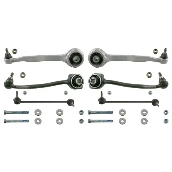 Set reparatie brate puntea fata FEBI pentru MERCEDES C (CL203), C T-MODEL (S203), C (W203), CLC (CL203), CLK (A209), CLK (C209), SLK (R171) 1.8-5.5