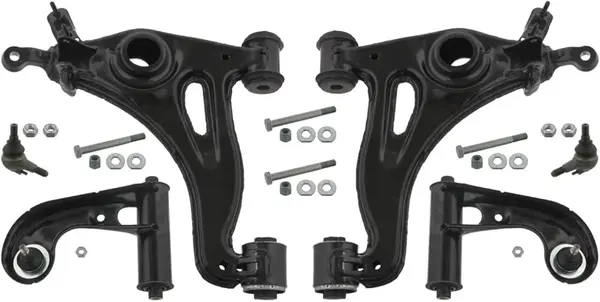 Set reparatie brate puntea fata FEBI pentru MERCEDES C T-MODEL (S202), C (W202), CLK (C208), SLK (R170) 1.8-5.4 03.93-04.04