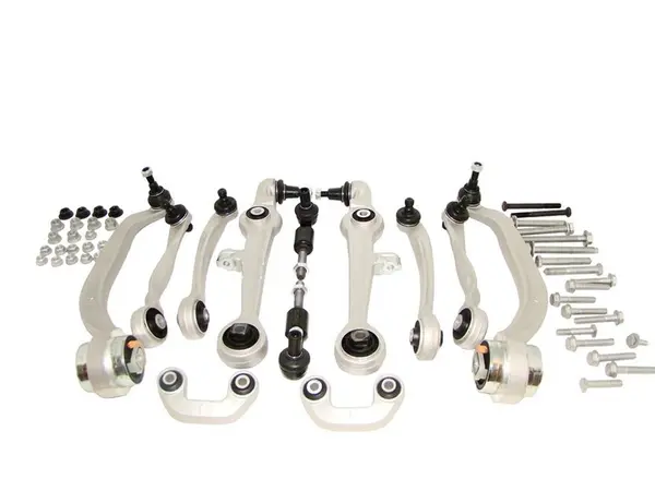 Set reparatie brate puntea fata MAXGEAR pentru AUDI A4 B5, A6 C5; SKODA SUPERB I; VW PASSAT B5, PASSAT B5.5 1.6-4.2 11.94-03.08
