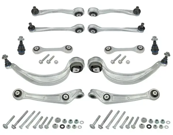 Set reparatie brate puntea fata Meyle pentru AUDI A4 ALLROAD B8, A4 B8, A5, A6 C7, Q5; PORSCHE MACAN 1.8-4.2 06.07-
