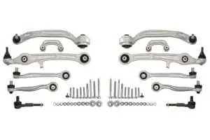 Set reparatie brate puntea fata Meyle pentru AUDI A6 ALLROAD C6, A6 C6, A8 D3; VW PHAETON 2.0-6.0 04.02-08.11