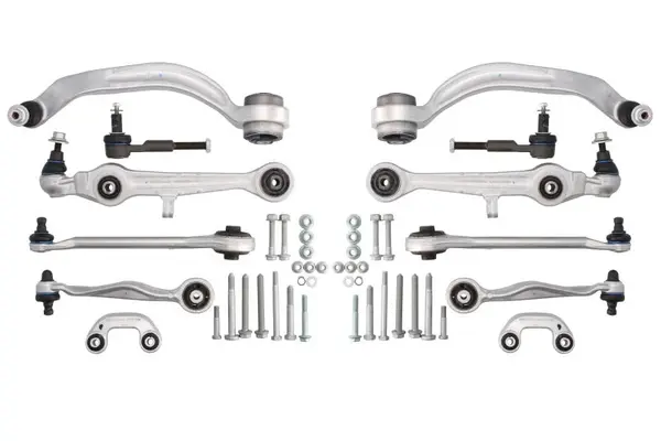 Set reparatie brate puntea fata Meyle pentru AUDI A8 D2 2.5D-4.2 03.94-09.02