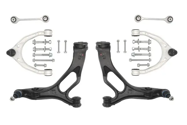Set reparatie brate puntea fata Meyle pentru AUDI Q7; PORSCHE CAYENNE; VW TOUAREG 2.5D-6.0D 09.02-08.15