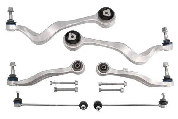 Set reparatie brate puntea fata Meyle pentru BMW 5 (E60), 5 (E61) 2.0-5.0 12.01-12.10