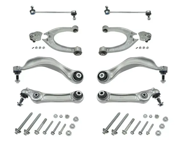 Set reparatie brate puntea fata Meyle pentru BMW 5 (F10), 5 (F11), 6 (F12), 6 (F13), 6 GRAN COUPE (F06) 1.6-4.4 06.09-10.18
