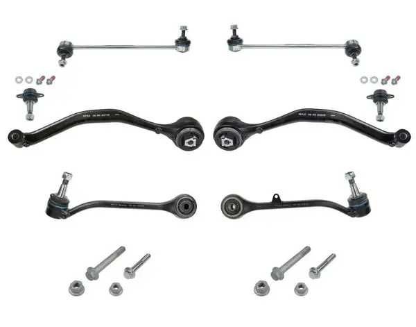 Set reparatie brate puntea fata Meyle pentru BMW X3 (E83) 2.0-3.0D 09.03-12.11