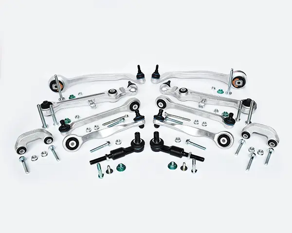 Set reparatie brate puntea fata Premiere pentru AUDI A4 B5, A6 C5; SKODA SUPERB I; VW PASSAT B5, PASSAT B5.5 1.6-4.2 11.94-03.08