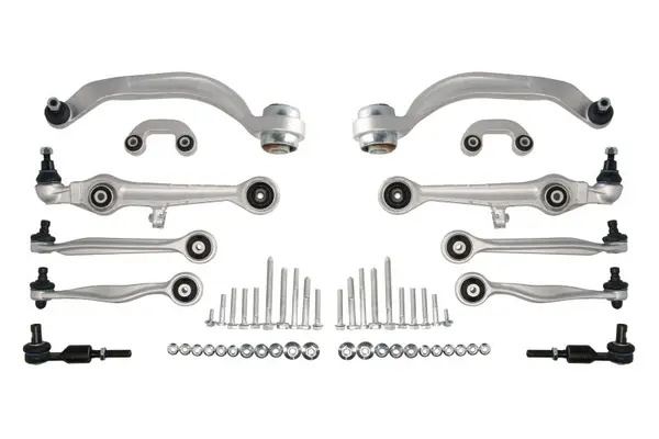 Set reparatie brate puntea fata REINHOCH pentru AUDI A4 B5, A4 B6, A6 C5; SKODA SUPERB I; VW PASSAT B5, PASSAT B5.5 1.6-4.2 11.94-03.08 diametru