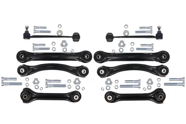 Set reparatie brate puntea spate Delphi pentru MERCEDES 124 (A124), 124 (C124), 124 T-MODEL (S124), 124 (W124), 190 (W201), C T-MODEL (S202), C