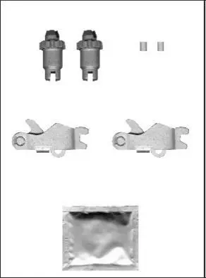 Set reparatie, cheie frana QUICK BRAKE 120 53 002
