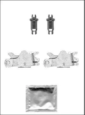 Set reparatie, cheie frana QUICK BRAKE 120 53 010