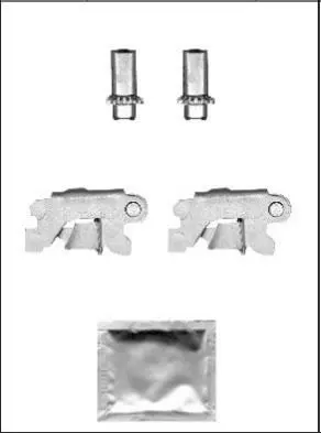 Set reparatie, cheie frana QUICK BRAKE 120 53 011