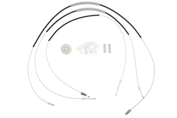 Set reparatie macara geam CITROEN JUMPY FIAT SCUDO PEUGEOT dupa 2007 Fata Dreapta