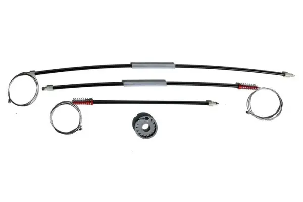 Set reparatie macara geam fata stanga dreapta (cabluri) potrivit MITSUBISHI COLT CZC VI 05.06-07.09
