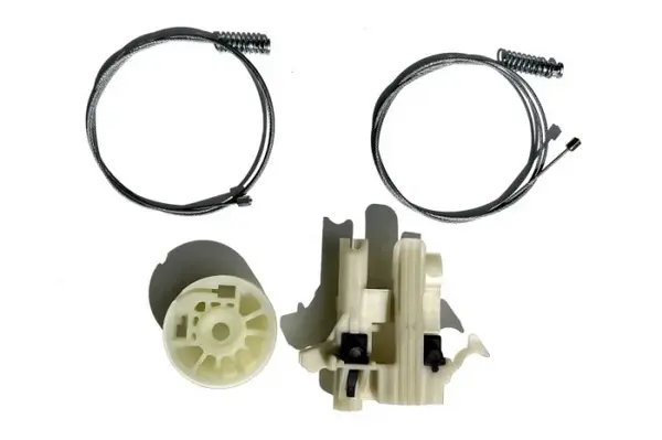 Set reparatie macara geam fata stanga (set) potrivit FIAT 500 07.07-