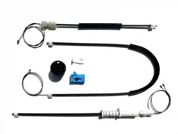 Set reparatie macara geam fata stanga (set) potrivit OPEL TIGRA 06.04-12.10