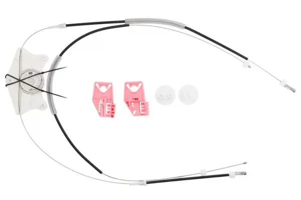 Set reparatie macara geam SKODA SUPERB II 2008-2015 Fata Dreapta