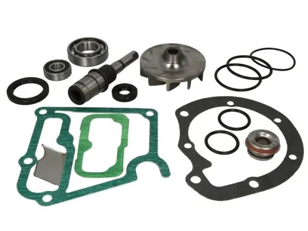 Set reparatie pompa apa potrivit MERCEDES LK LN2, MK, NG, O 301, O 402, UNIMOG OM356.901-OM382.950 08.73-