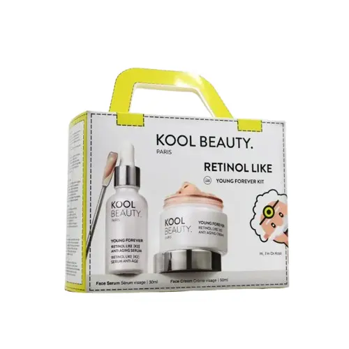 Set Retinol Like Young Forever, 1 bucata, Kool Beauty