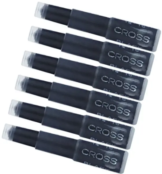Set rezerve scurte Cross - Albastre, 6 bucati
