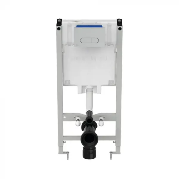 Set rezervor incastrat PROSYS cu set de fixare inclus si clapeta Oleas M1 crom, Ideal Standard