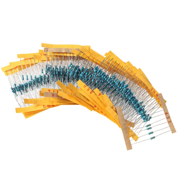 Set rezistori, 20 de valori, 400 bucati, 10I -10MI , 1 4W