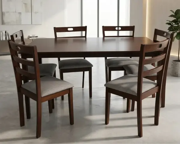 Set RH7008T+ 6 RH135C Dirty Oak,150x90x76 cm