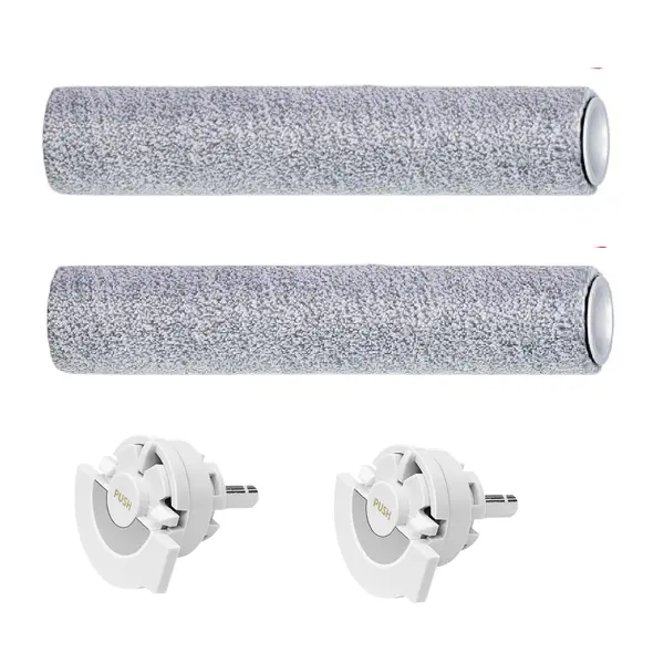 Set role mop PAA-home compatibile cu Roborock Qrevo Curv 2 Flow, curatare eficienta, 2 bucati