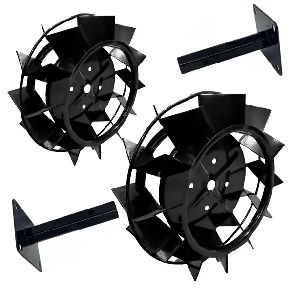 Set roti metalice 400-180 cu manicot, 23 de axe, Elefant