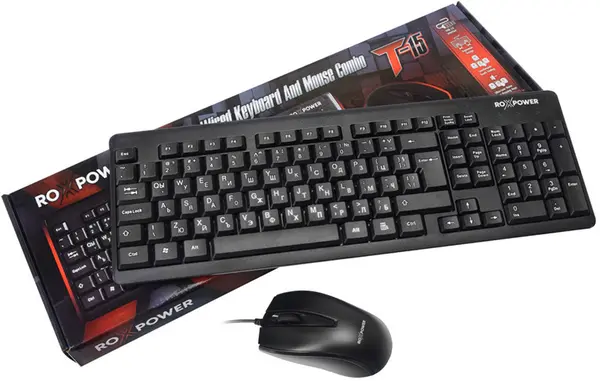 Set Roxpower - T-15, negru