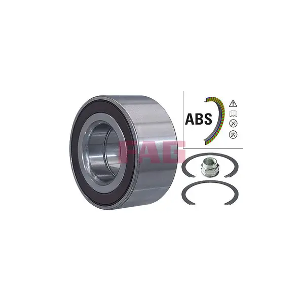 Set rulment roata Schaeffler FAG 713 6063 90