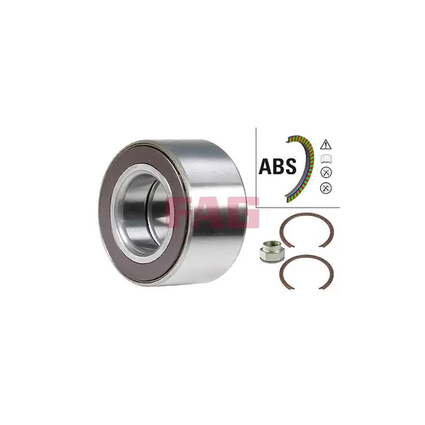 Set rulment roata Schaeffler FAG 713 6064 00