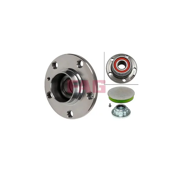 Set rulment roata Schaeffler FAG 713 6102 20