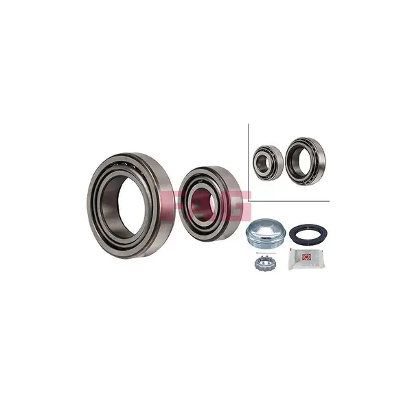 Set rulment roata Schaeffler FAG 713 6102 40